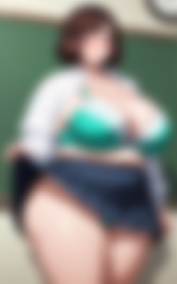 【地雷・B専】ブスでデブな地雷アニ女のパンチラ姿見たいですか？---ブスでドスケベな489人--- サンプル2ページ目