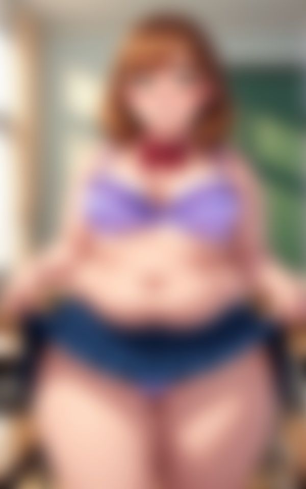 【地雷・B専】ブスでデブな地雷アニ女のパンチラ姿見たいですか？---ブスでドスケベな489人--- サンプル3ページ目