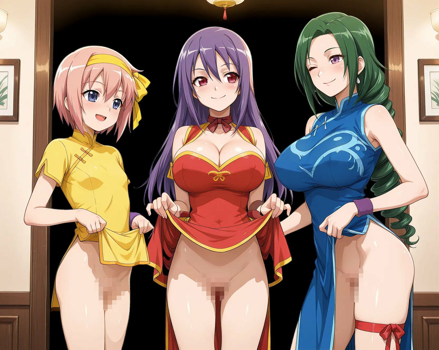 パチスロガールズ！2nd サンプル1ページ目