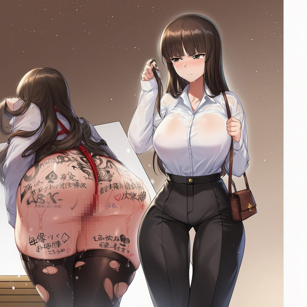 【QOS】 家元に寝取られBDSM サンプル1ページ目