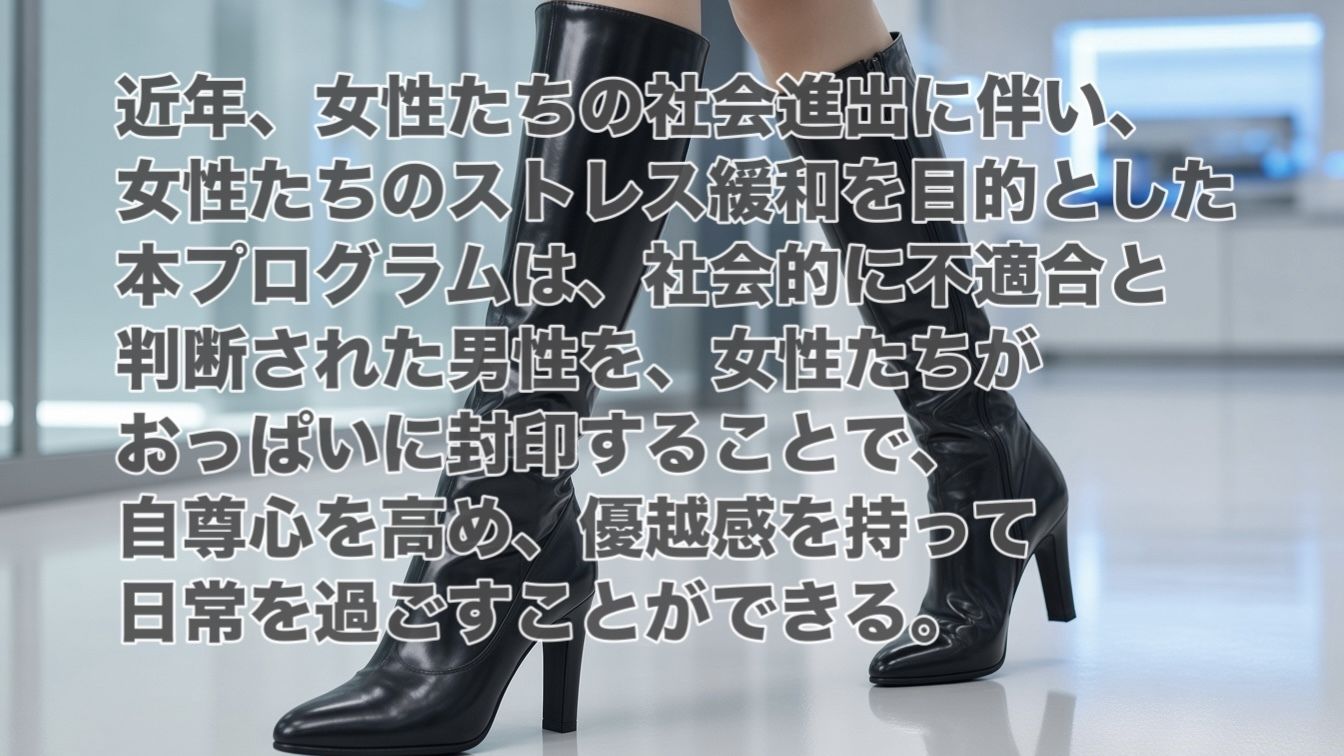 おっぱい封印プログラム2〜対象者の再教育〜 サンプル1ページ目