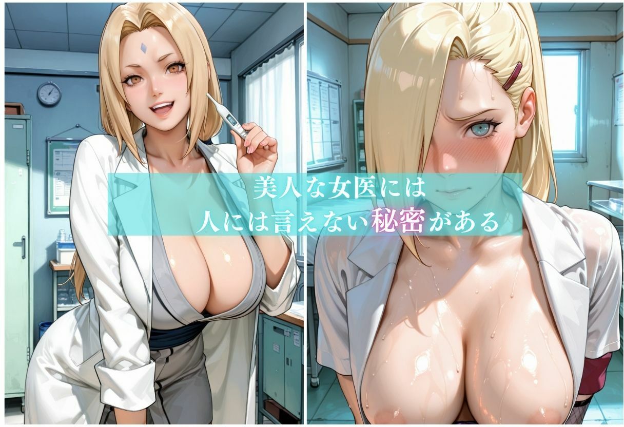 美人女医のメス堕ち診察Vol.2 サンプル1ページ目