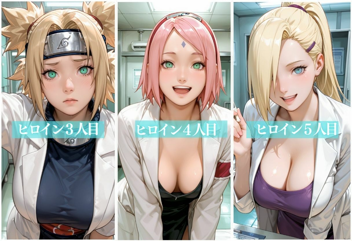 美人女医のメス堕ち診察Vol.2 サンプル5ページ目