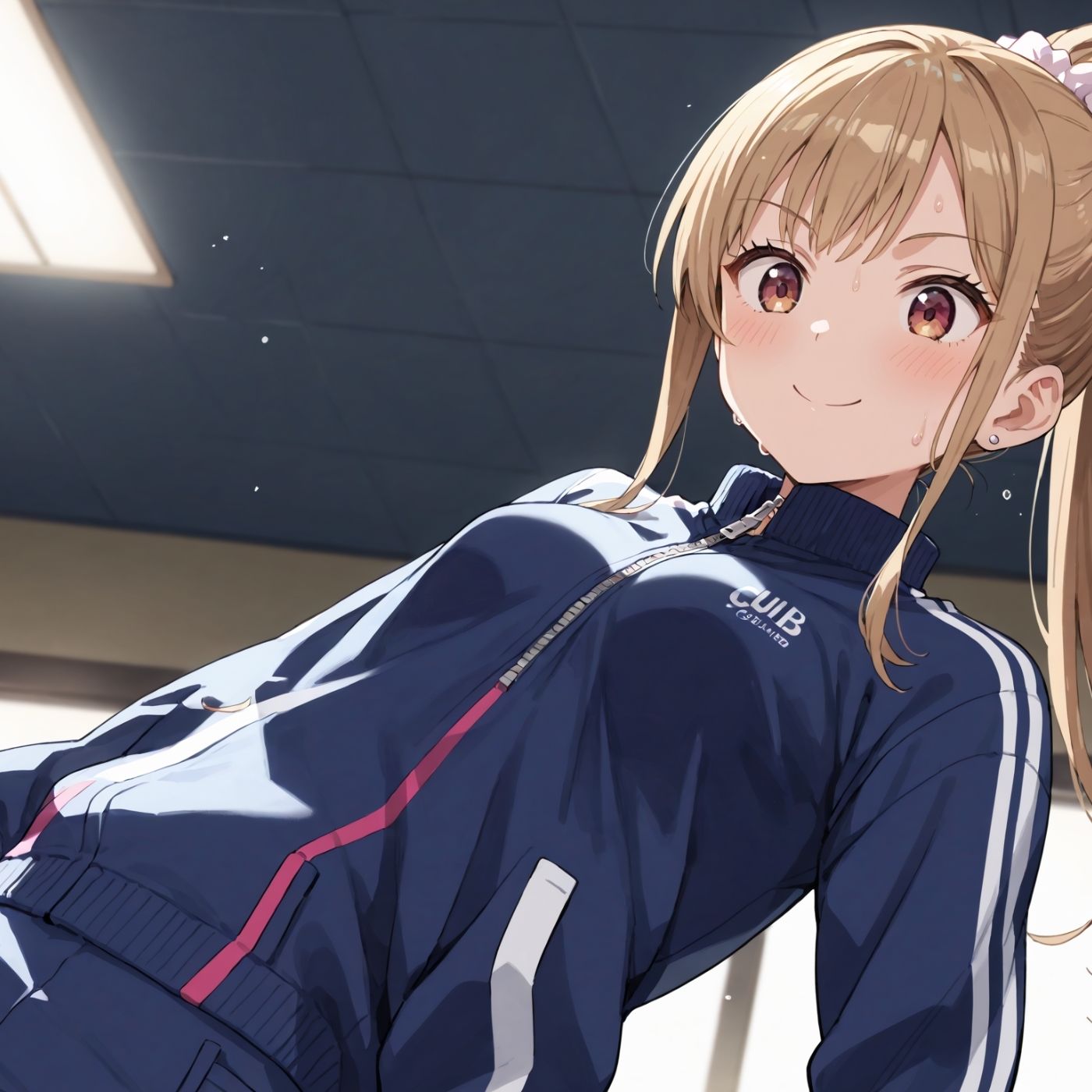 学園性活！ユニフォームに滲む汗 テニス部の本気がエロい7【汗かく美少女の厳選CG353枚収録】PC向け サンプル6ページ目