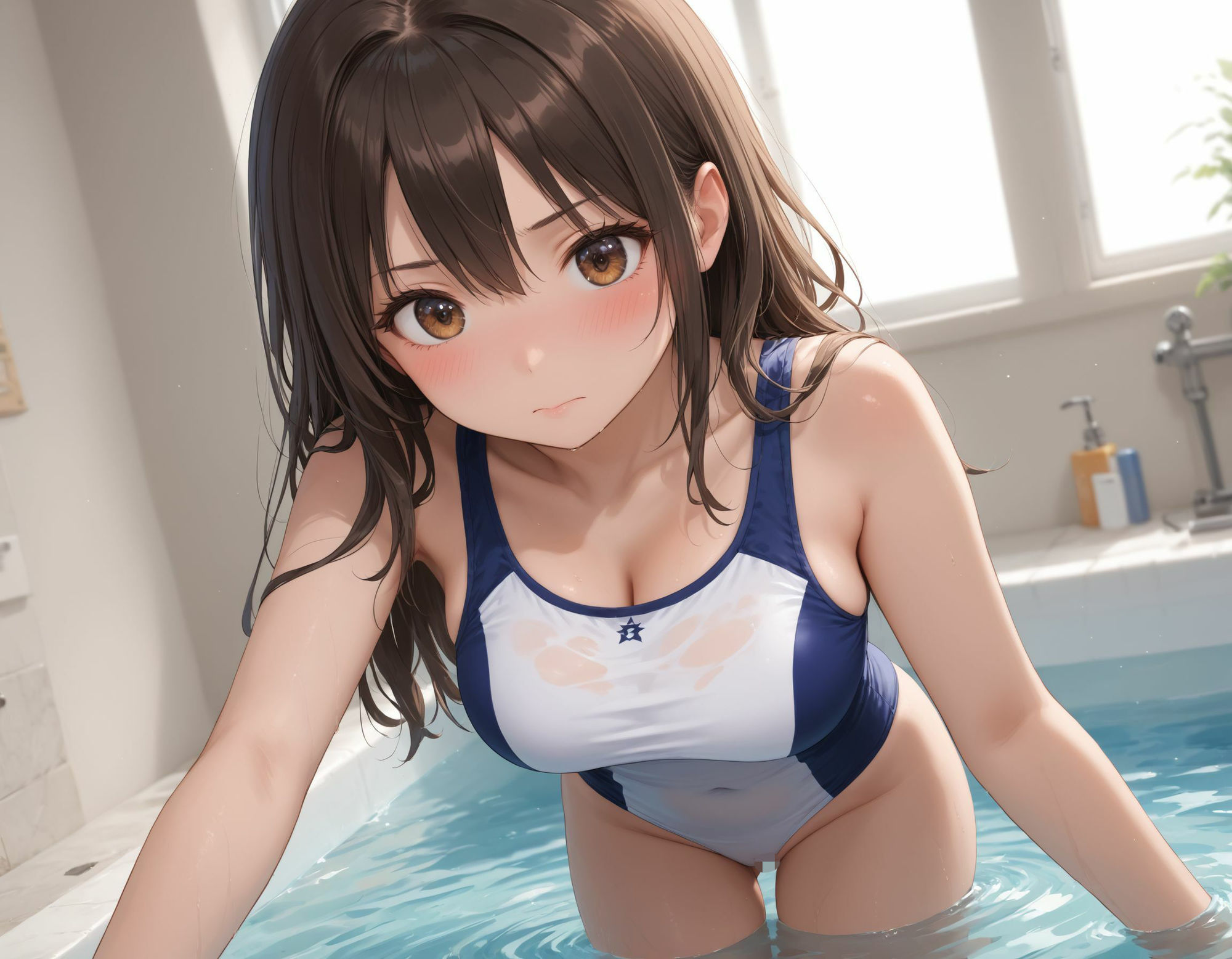 田舎から上京してモデルデビュー！カメラマンとたくさんエッチ サンプル1ページ目