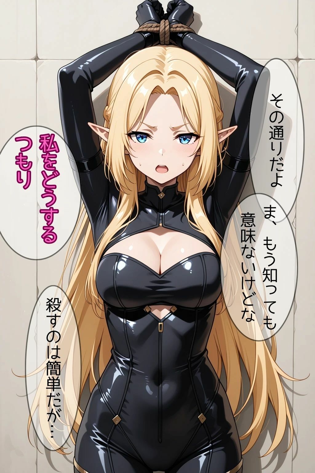 アルファの敗北 サンプル1ページ目