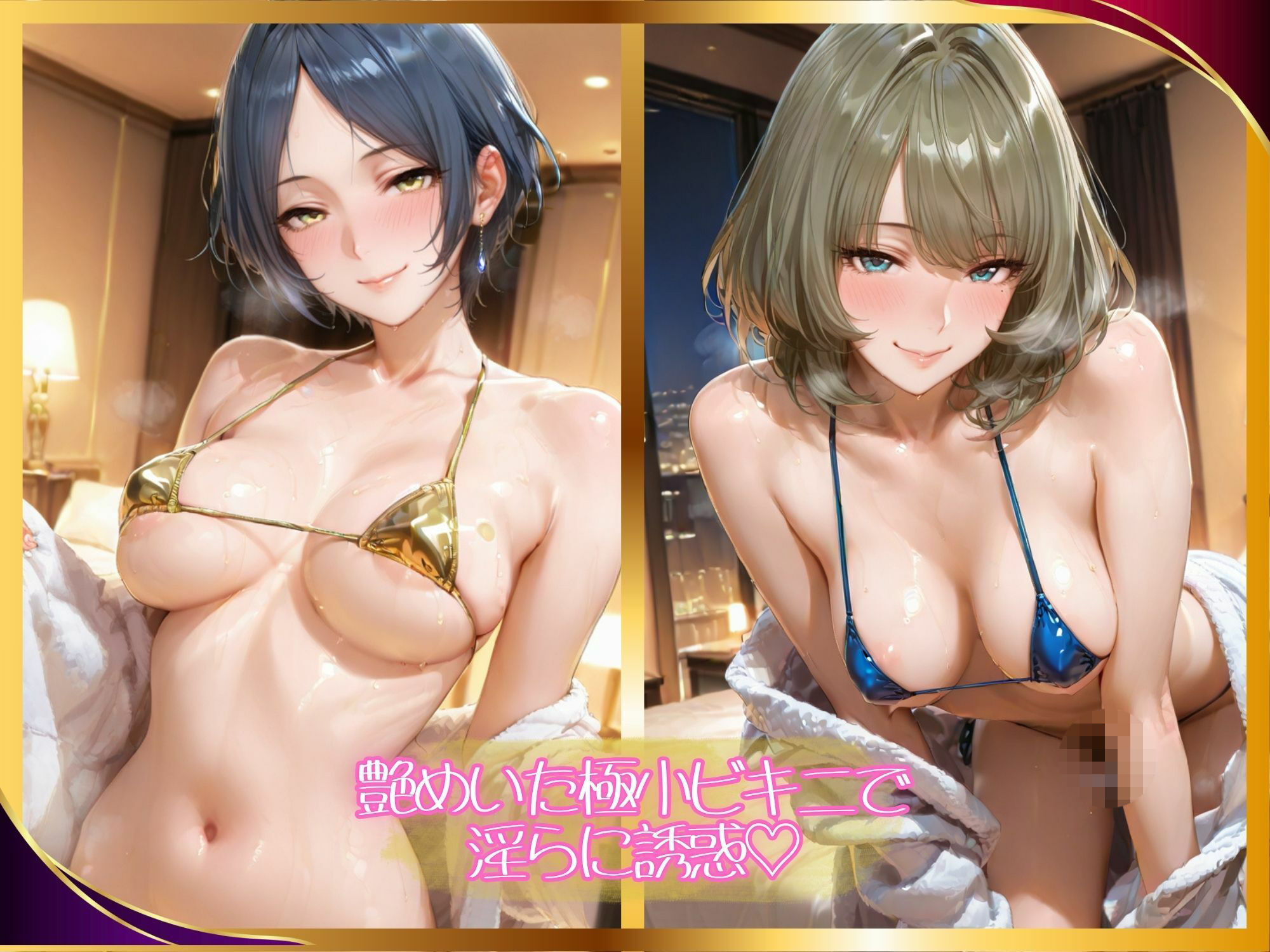 【高級風俗嬢】濃厚ご奉仕 〜アイ●ルマ●ターシンデ●ラガー●ズ 速● 奏＆高● 楓〜 サンプル4ページ目
