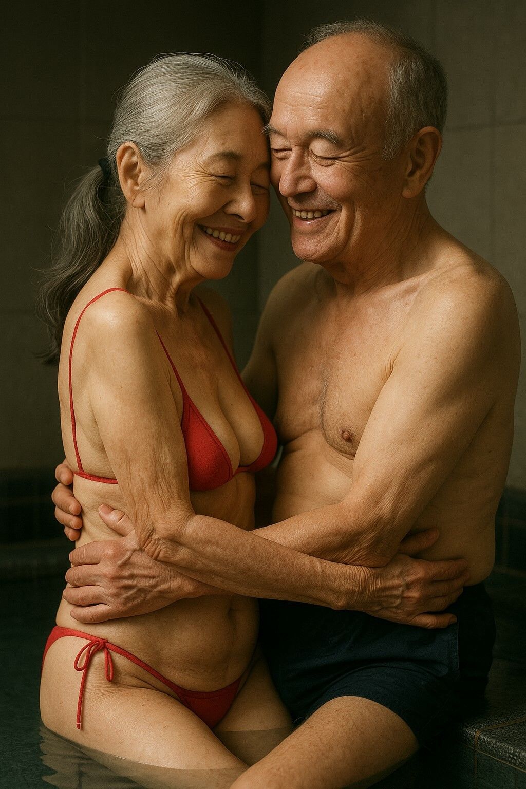 妙子（タエコ）と弘（ヒロム）20   海とプールのマイクロビキニ 95枚 サンプル2ページ目