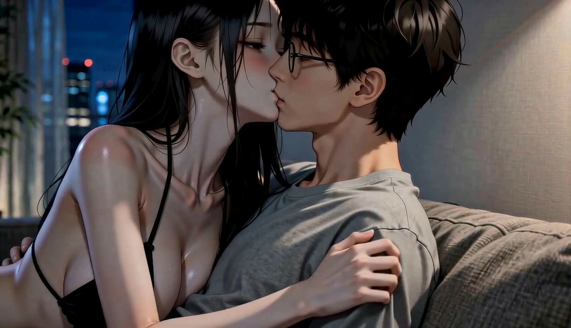 静かな恋人たち Vol.1 水着を着るだけだったのに【映像版】 サンプル4ページ目