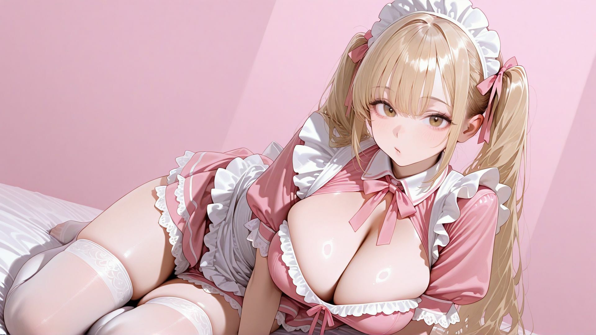 【4K】爆乳メイドの性奉仕。濃厚あまあま中出しセックス サンプル1ページ目