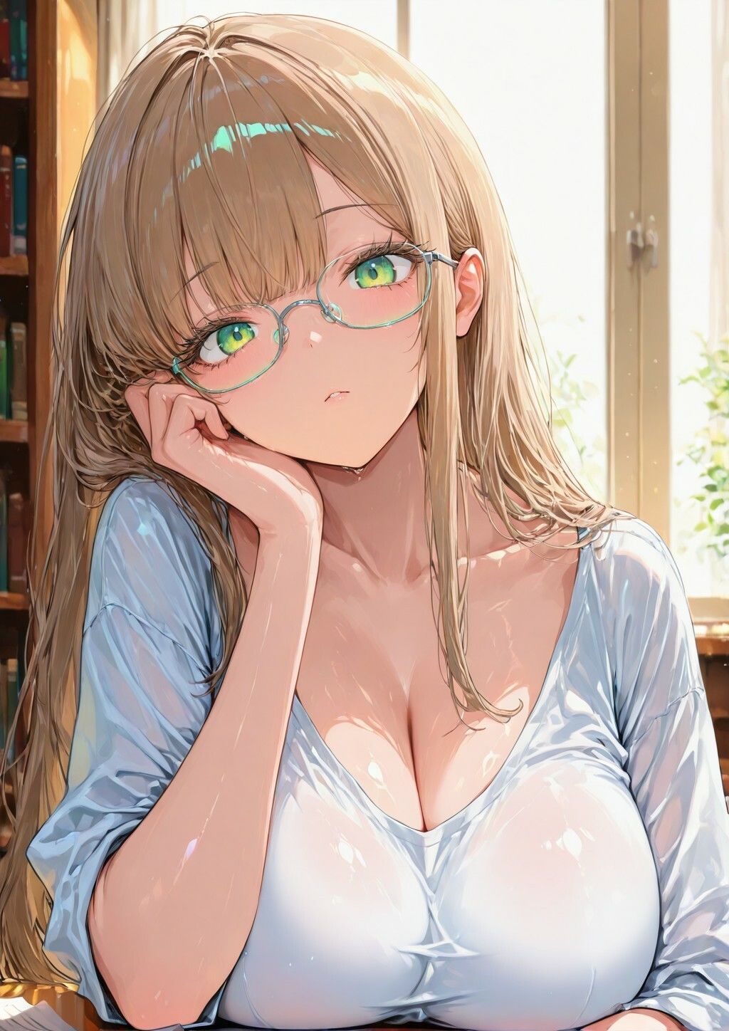 男を性ペットにする女たち・・・ 図書館司書・白峰ゆきの場合 サンプル1ページ目