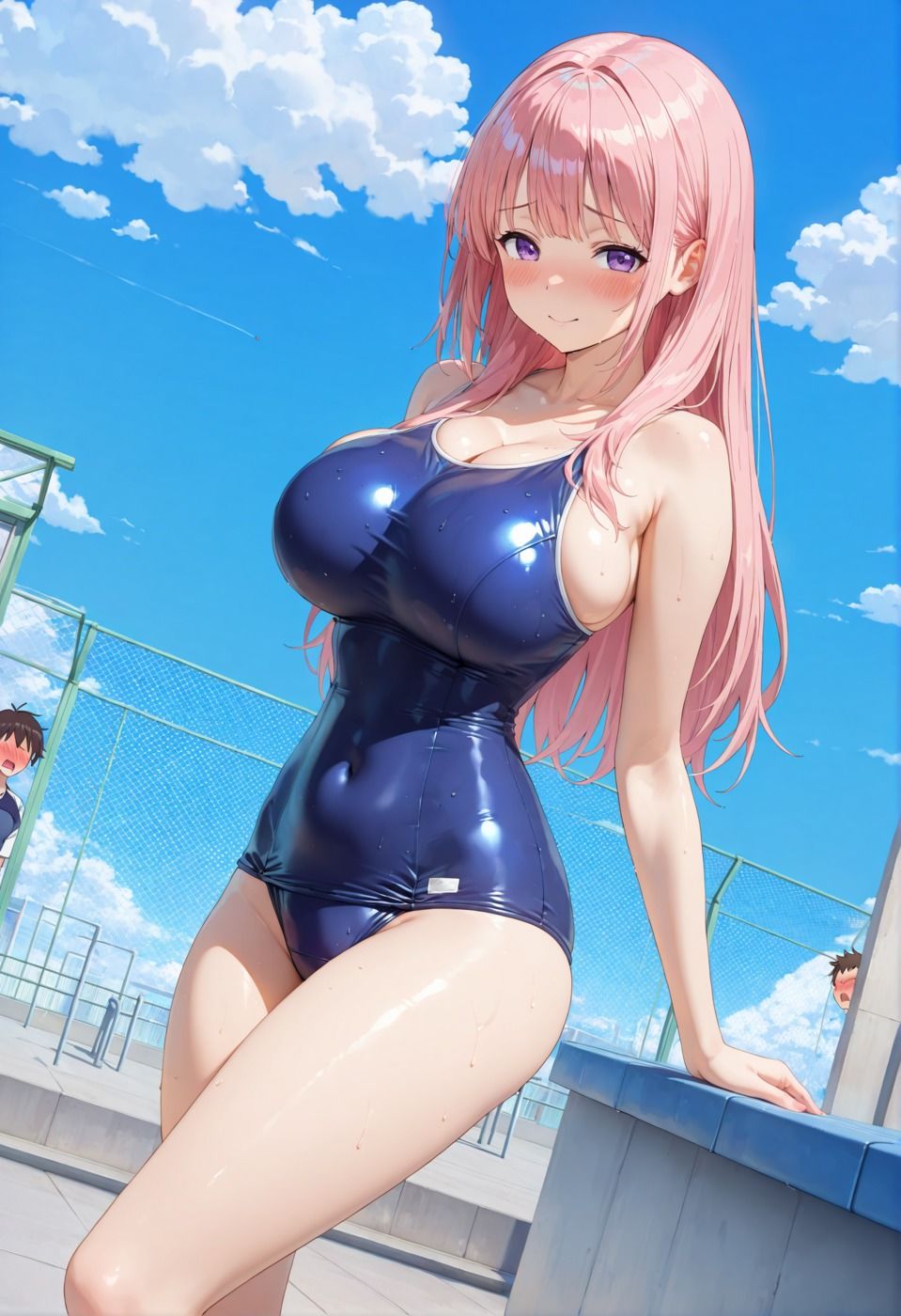 巨乳女子校生まるごと種付け サンプル6ページ目