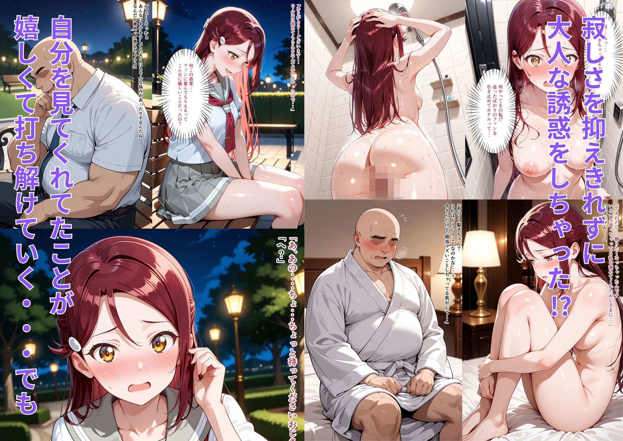 あなたとサンドイッチ サンプル2ページ目