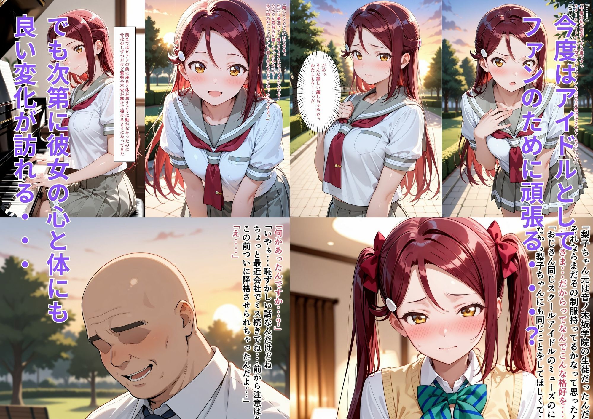 あなたとサンドイッチ サンプル7ページ目