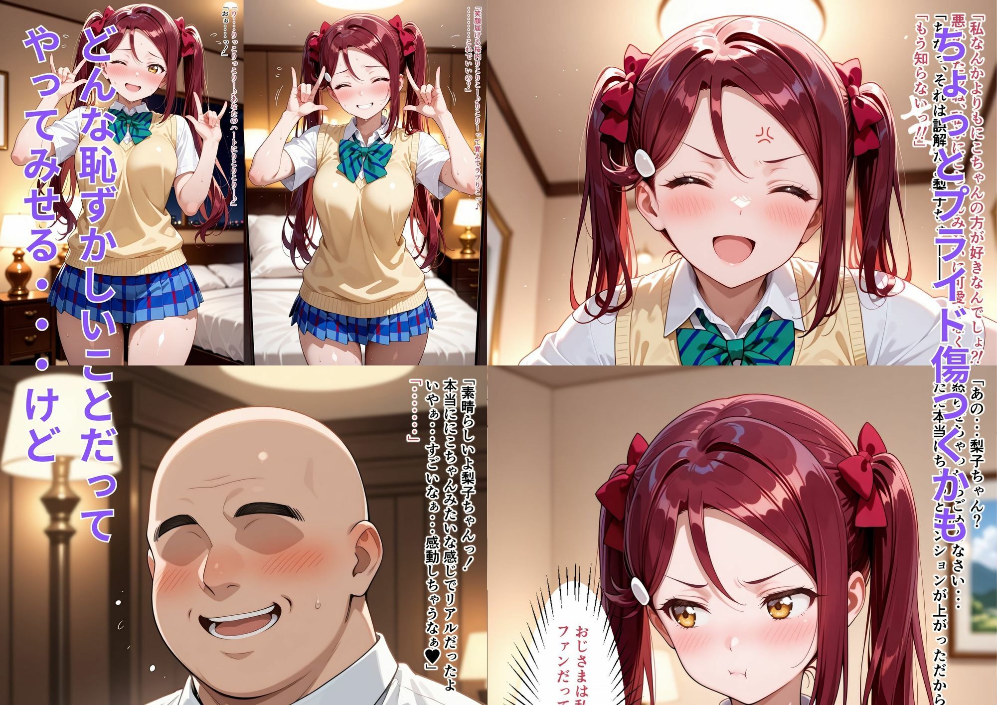 あなたとサンドイッチ サンプル8ページ目