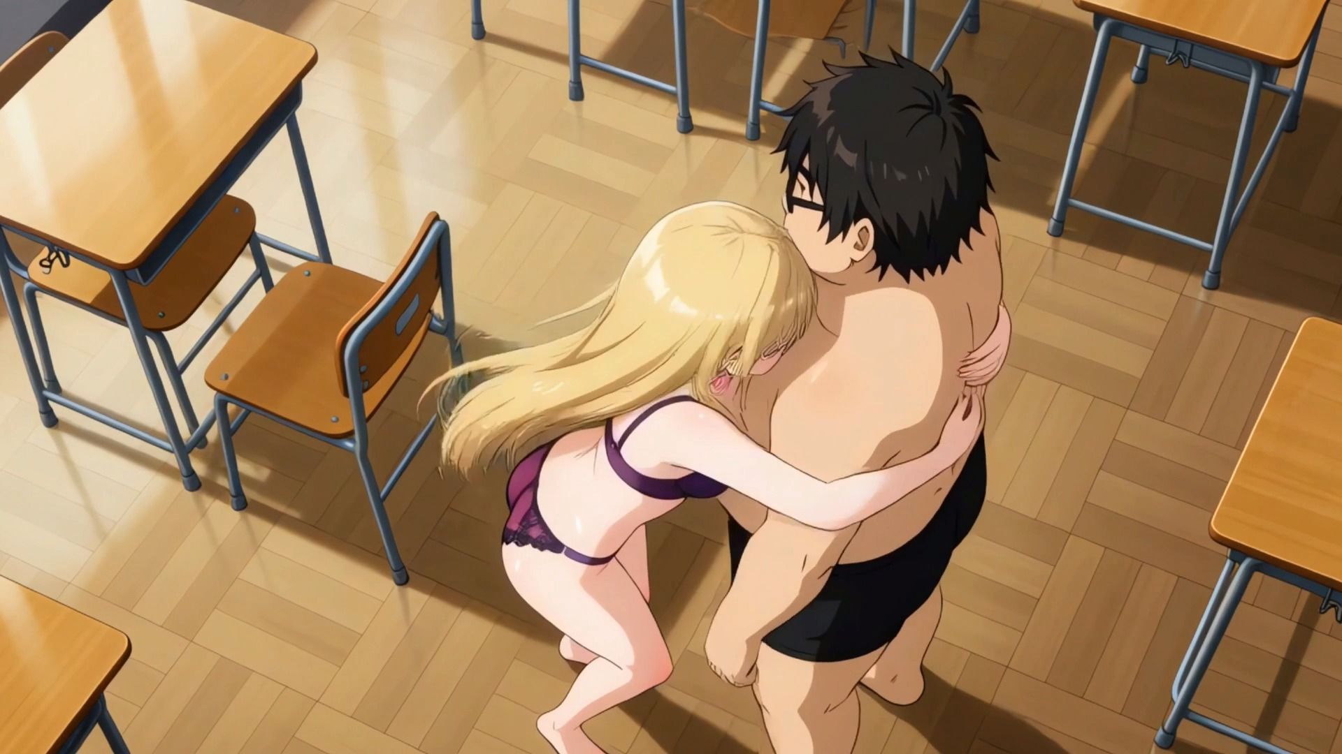 【アニメシリーズ】放課後しゃせい課外実習♂♀2 サンプル4ページ目