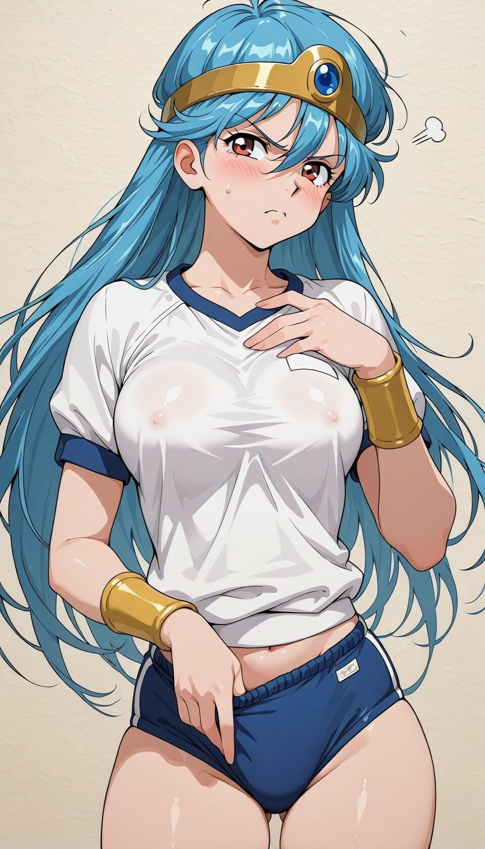 学校にいたドラ〇エ女子と一線こえた風イラスト集 サンプル7ページ目