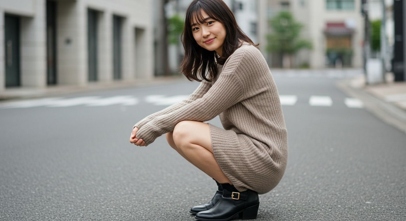 Japanese Women AI Compilation - 清楚な彼女たちの無防備な仕草 - 完全版I サンプル1ページ目