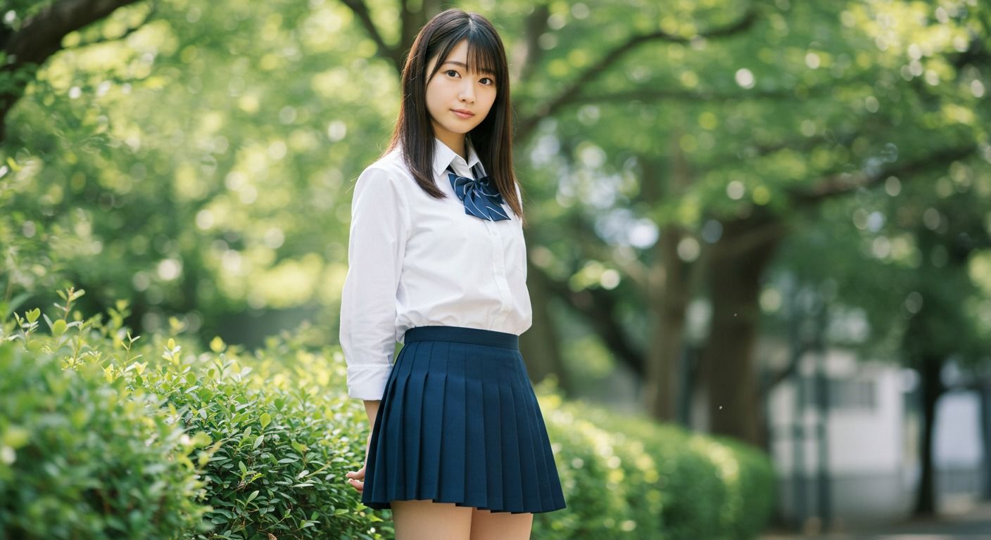 Japanese Women AI Compilation - 清楚な彼女たちの無防備な仕草 - 完全版I サンプル4ページ目
