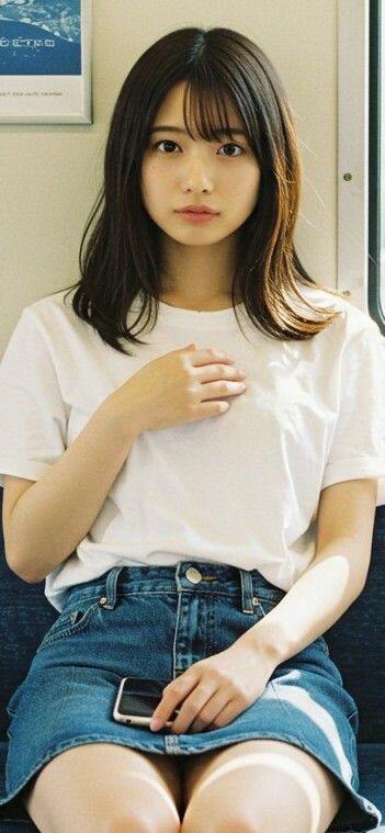 Japanese Women AI Compilation - 清楚な彼女たちの無防備な仕草 - 完全版I サンプル5ページ目