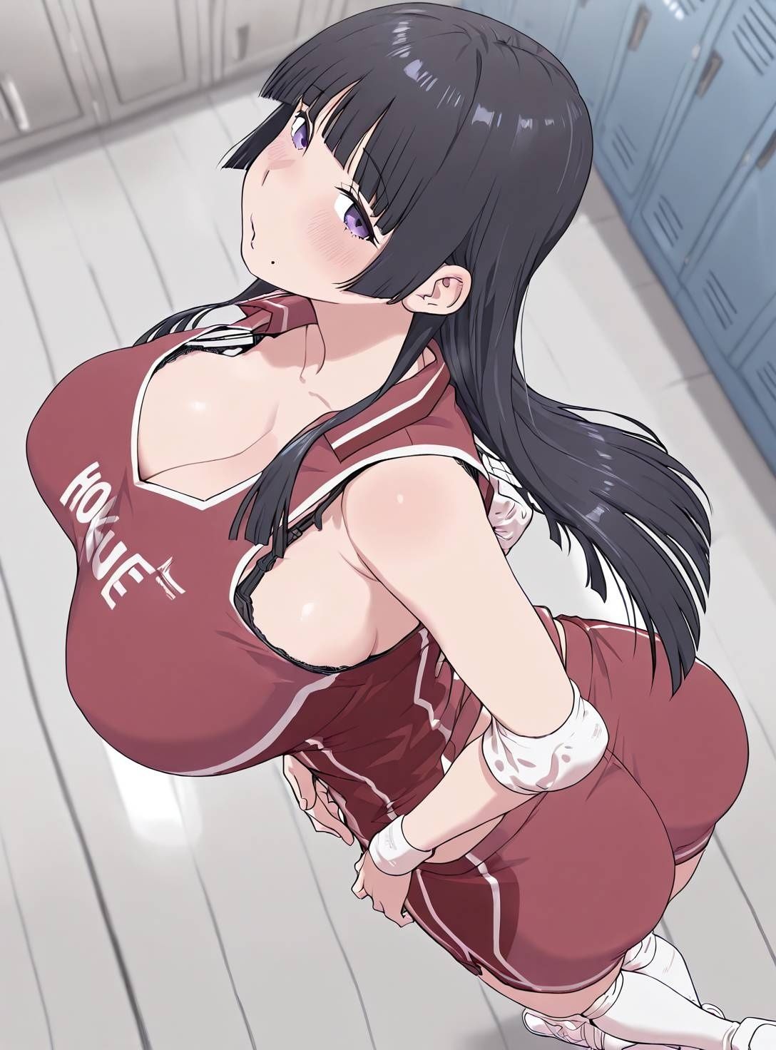 大きい女の子は好きですか？ Part1 サンプル1ページ目