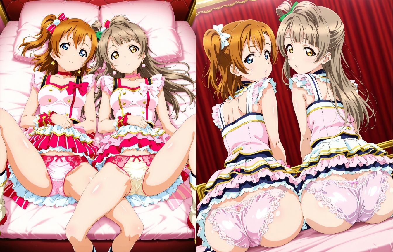 スクールアイドルのイラストセット サンプル2ページ目