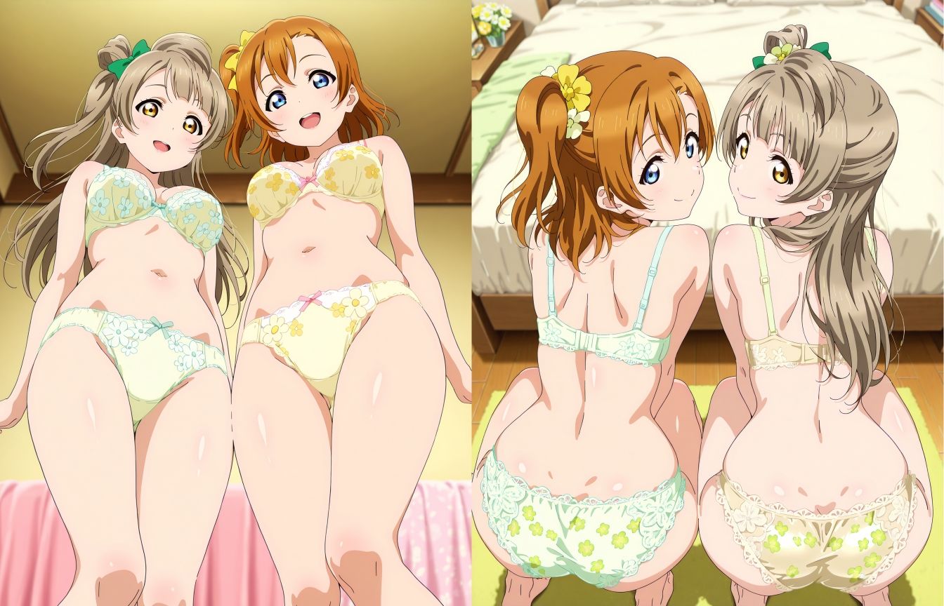 スクールアイドルのイラストセット サンプル3ページ目