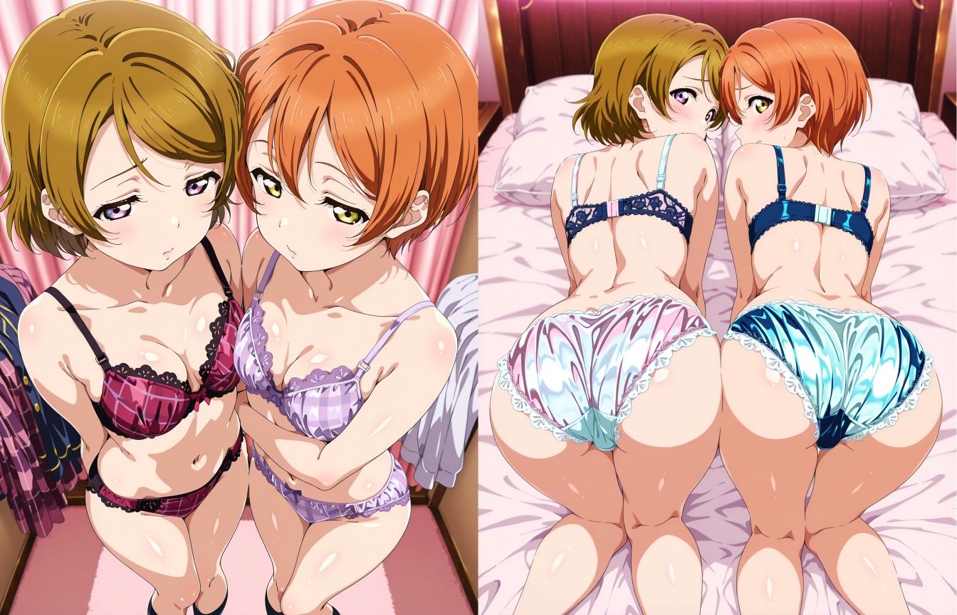スクールアイドルのイラストセット サンプル7ページ目