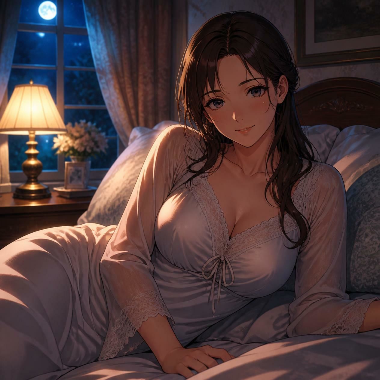 〜レトロランプの灯る夜、君と過ごす時間。ノスタルジック・ナイトvol.3 サンプル3ページ目