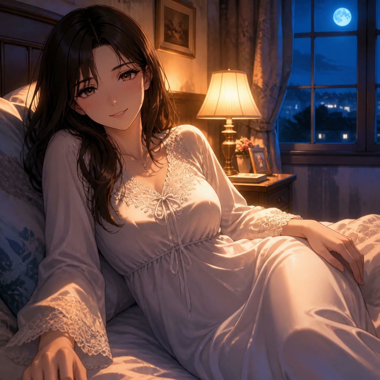 〜レトロランプの灯る夜、君と過ごす時間。ノスタルジック・ナイトvol.3 サンプル4ページ目