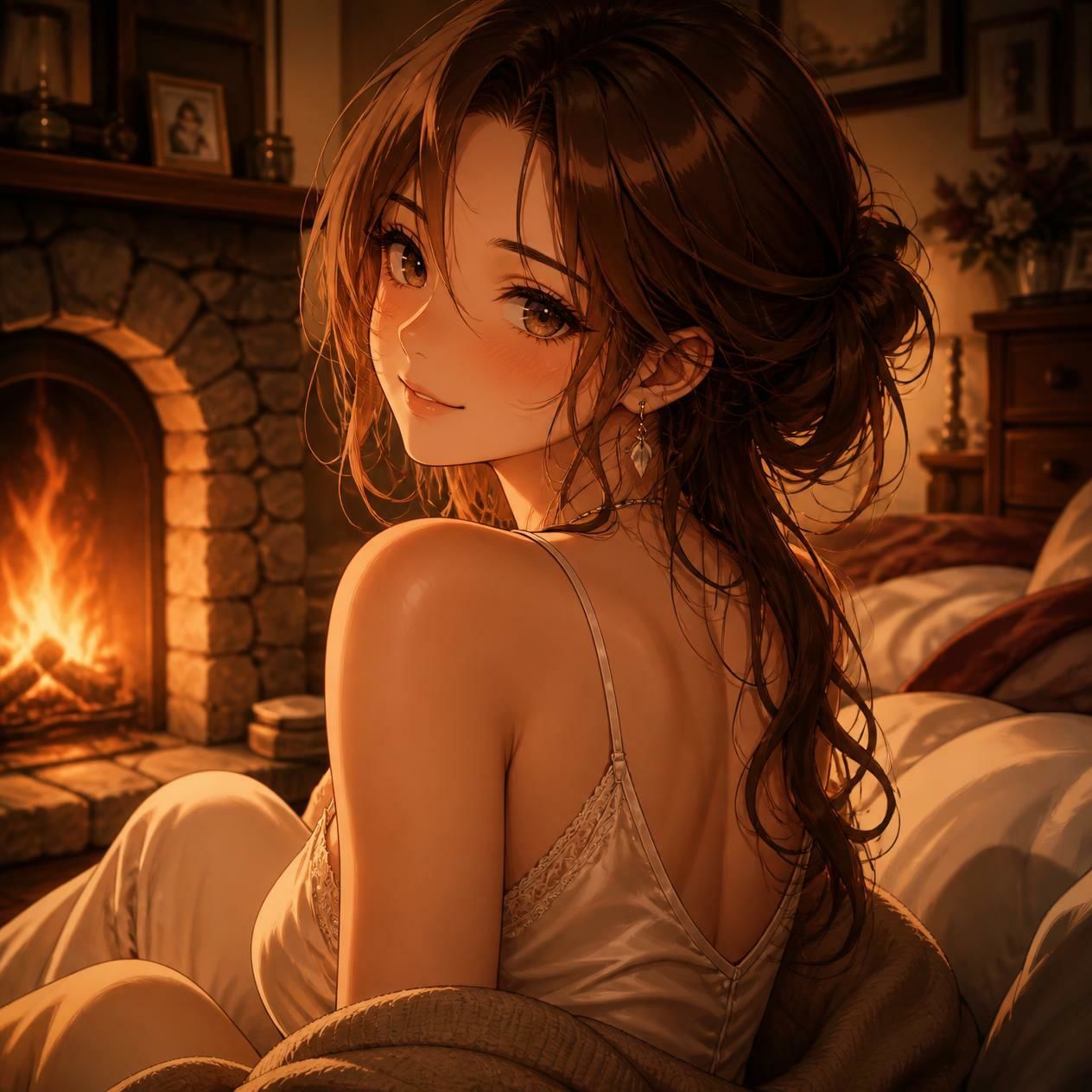 〜レトロランプの灯る夜、君と過ごす時間。ノスタルジック・ナイトvol.3 サンプル6ページ目