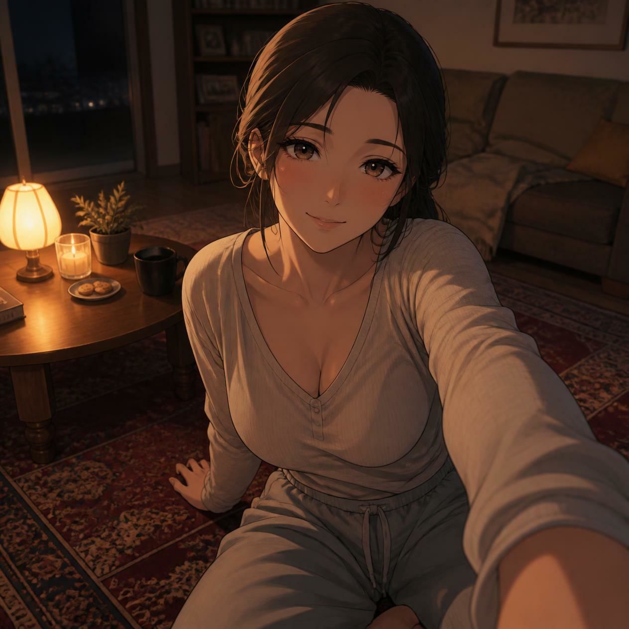 〜レトロランプの灯る夜、君と過ごす時間。ノスタルジック・ナイトvol.3 サンプル7ページ目