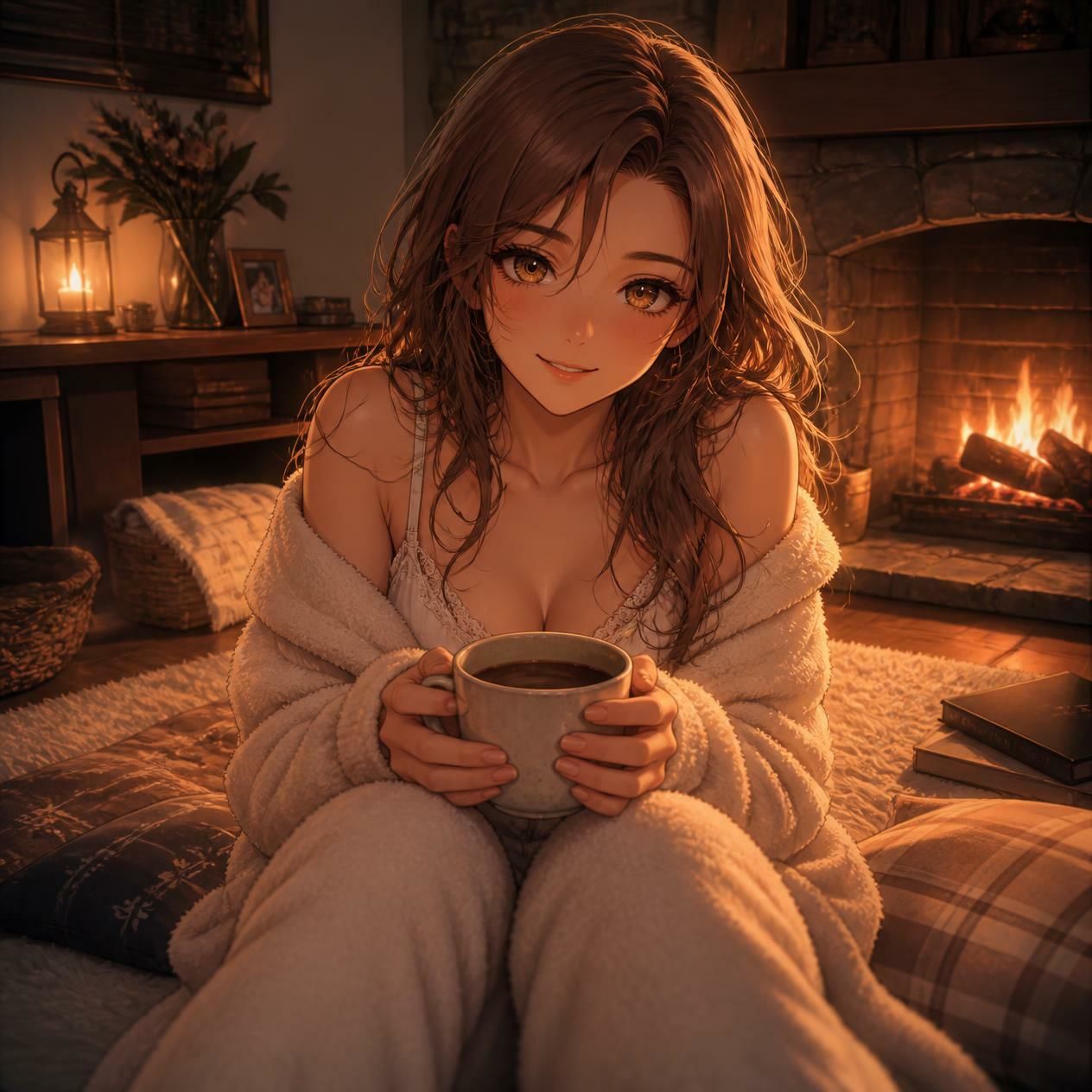 〜レトロランプの灯る夜、君と過ごす時間。ノスタルジック・ナイトvol.3 サンプル9ページ目