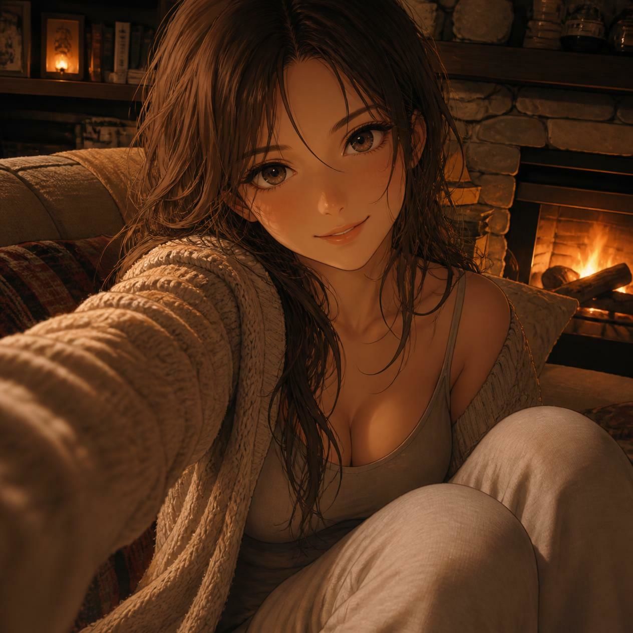 〜レトロランプの灯る夜、君と過ごす時間。ノスタルジック・ナイトvol.3 サンプル10ページ目