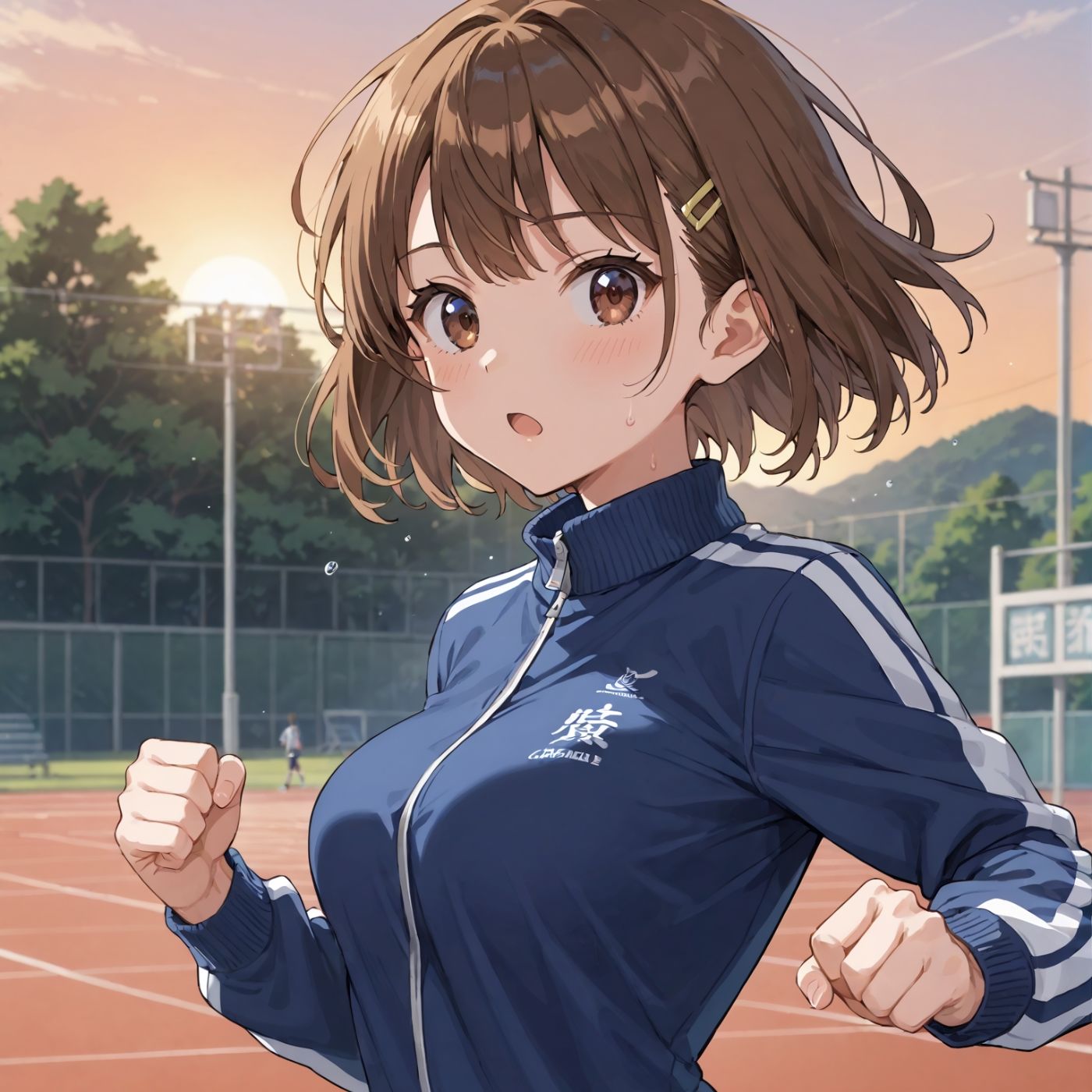 学園性活！ユニフォームに滲む汗 テニス部の本気がエロい8【汗かく美少女の厳選CG276枚収録】スマホ向け サンプル3ページ目