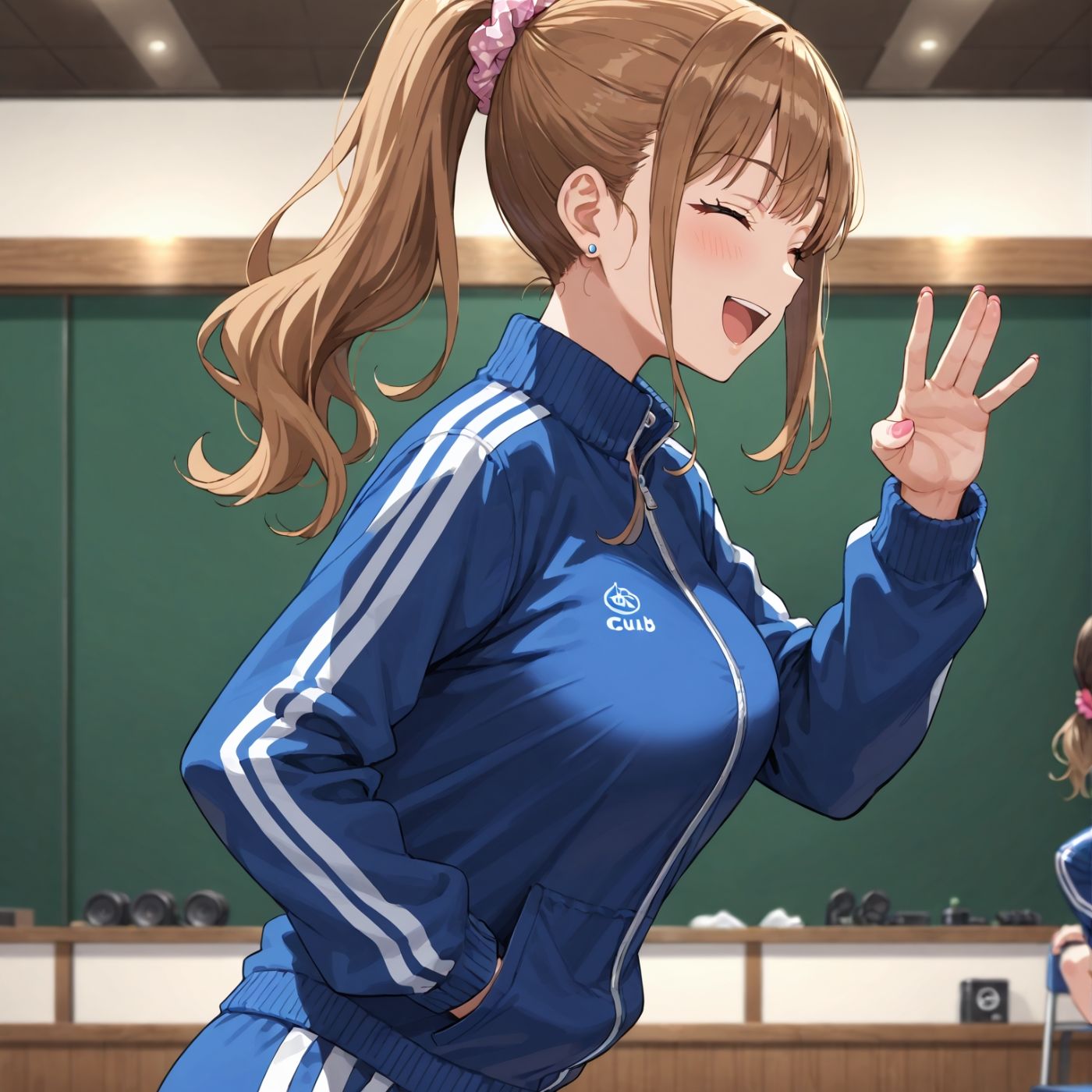 学園性活！ユニフォームに滲む汗 テニス部の本気がエロい8【汗かく美少女の厳選CG276枚収録】スマホ向け サンプル4ページ目