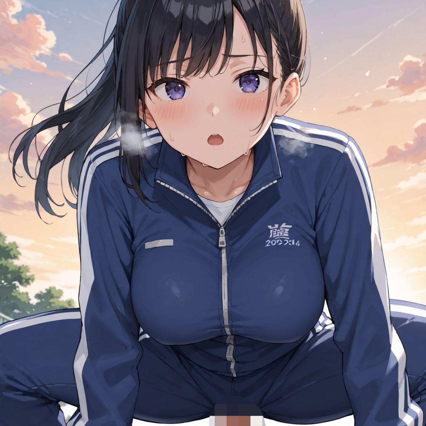 学園性活！ユニフォームに滲む汗 テニス部の本気がエロい8【汗かく美少女の厳選CG276枚収録】スマホ向け サンプル5ページ目