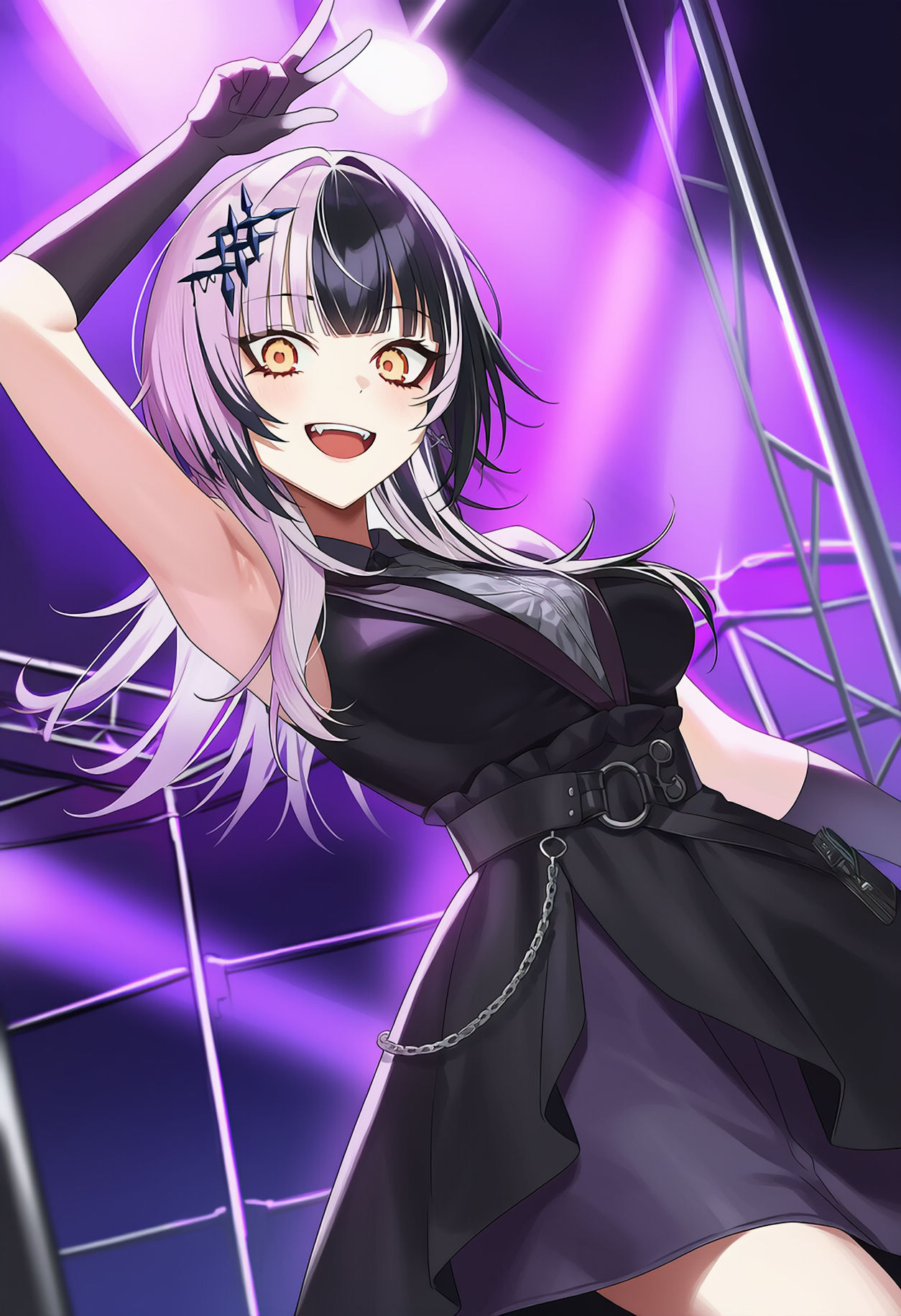 【買い切り版】バーチャル衣装故障で羞恥シオリ（English translation included） サンプル2ページ目
