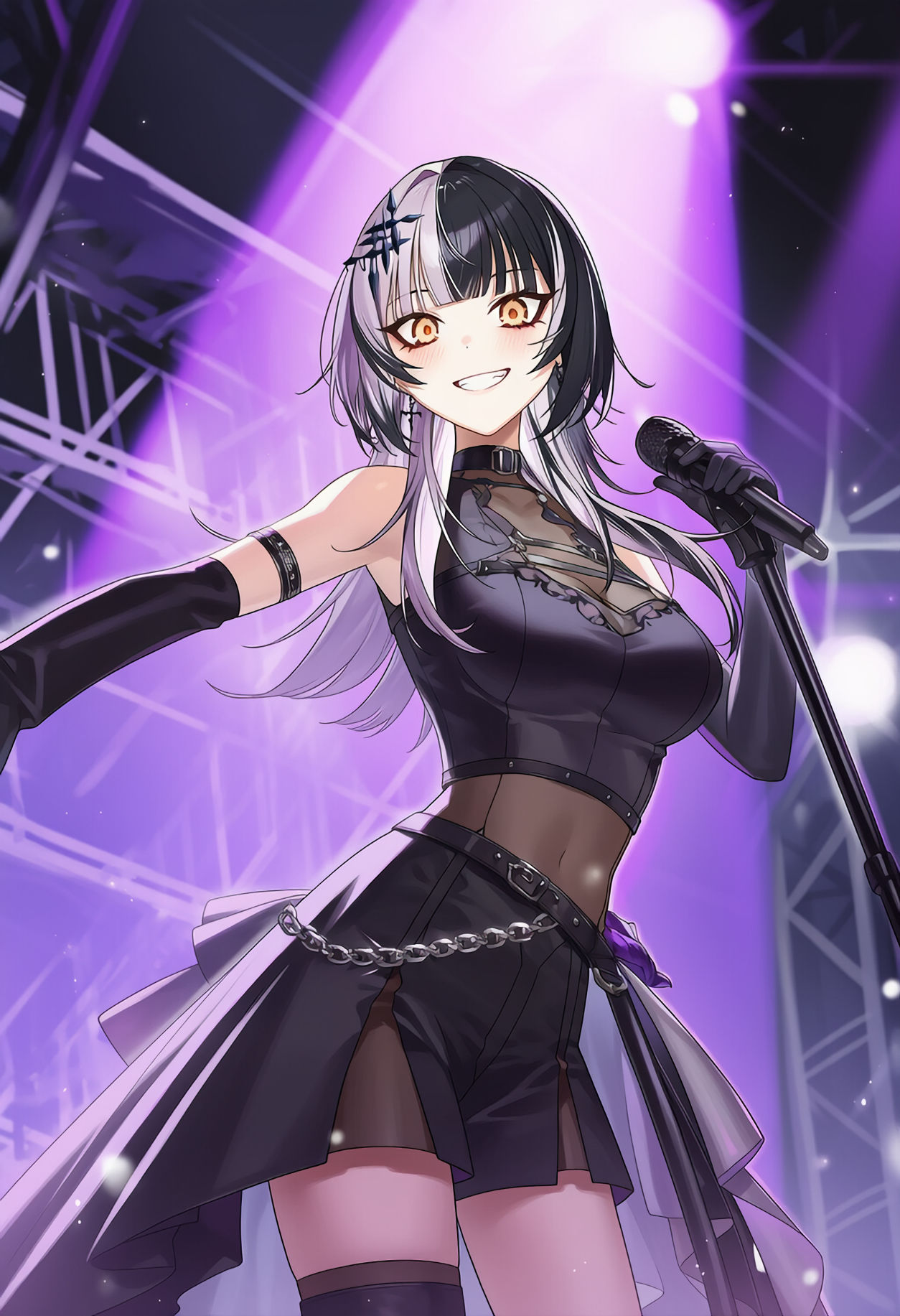 【買い切り版】バーチャル衣装故障で羞恥シオリ（English translation included） サンプル3ページ目