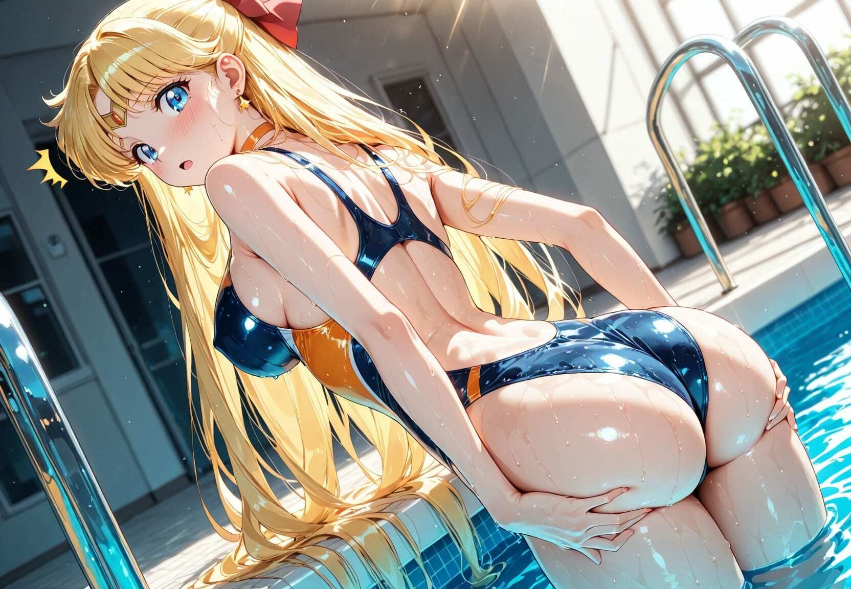 甘々エッチなコスプレ詰め合わせ 〜優しくたっぷり愛されまくり〜 セ〇ラームーン No.2 サンプル8ページ目