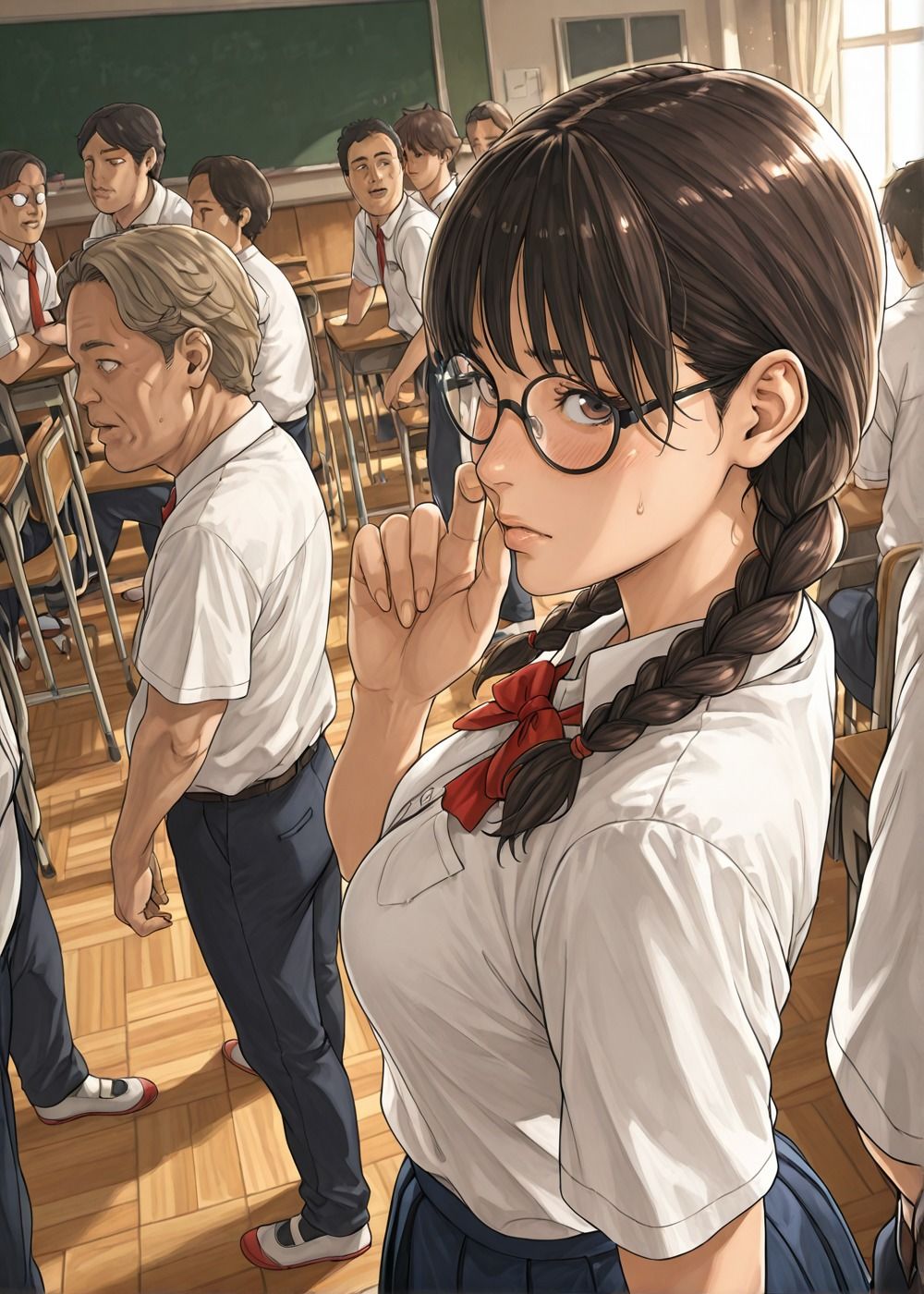 地味なあの娘はコスプレイヤー サンプル1ページ目