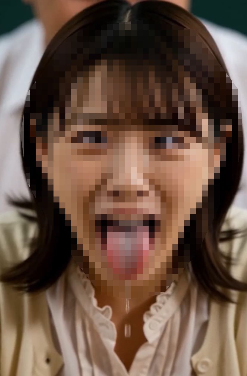 痴女教師の性教育  様々なタイプの女教師が自分の体を使って性教育  クパー  オナニー  オッパイ  最後キモハゲデブ中年と実践セッ〇スでアへ顔を晒す サンプル9ページ目