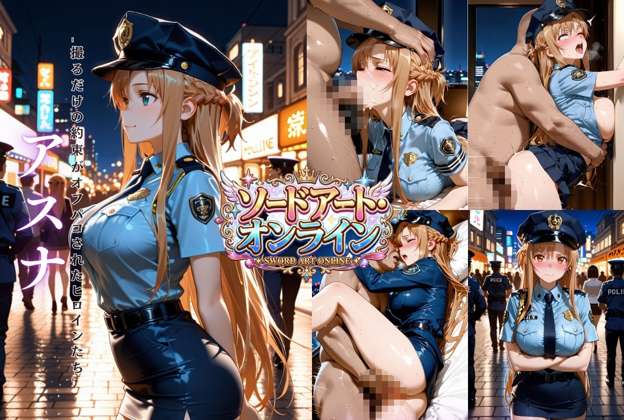 コスプレ撮影会がエロすぎてコスパコしちゃった【ソードアート・オンライン編】 サンプル1ページ目