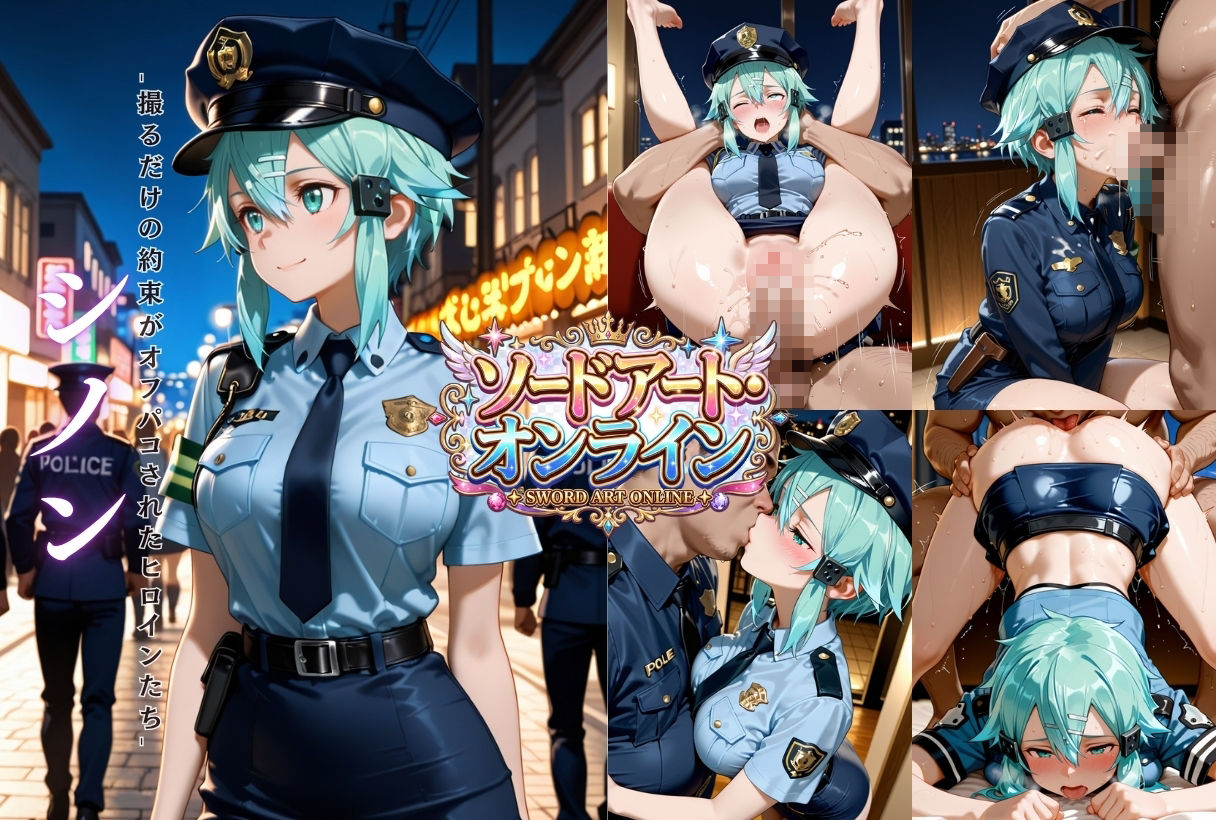 コスプレ撮影会がエロすぎてコスパコしちゃった【ソードアート・オンライン編】 サンプル4ページ目