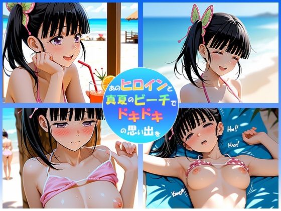 あのヒロインと海デート 〜栗花落カ○ヲ〜 サンプル7ページ目