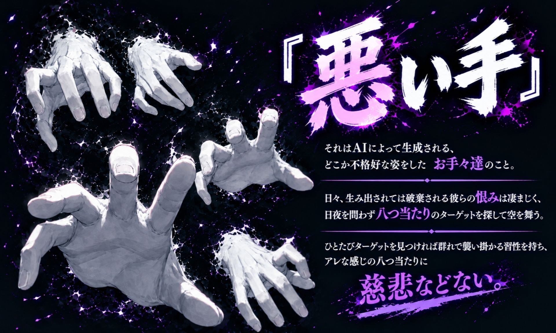 悪い手VSまどか＆ほむら サンプル1ページ目