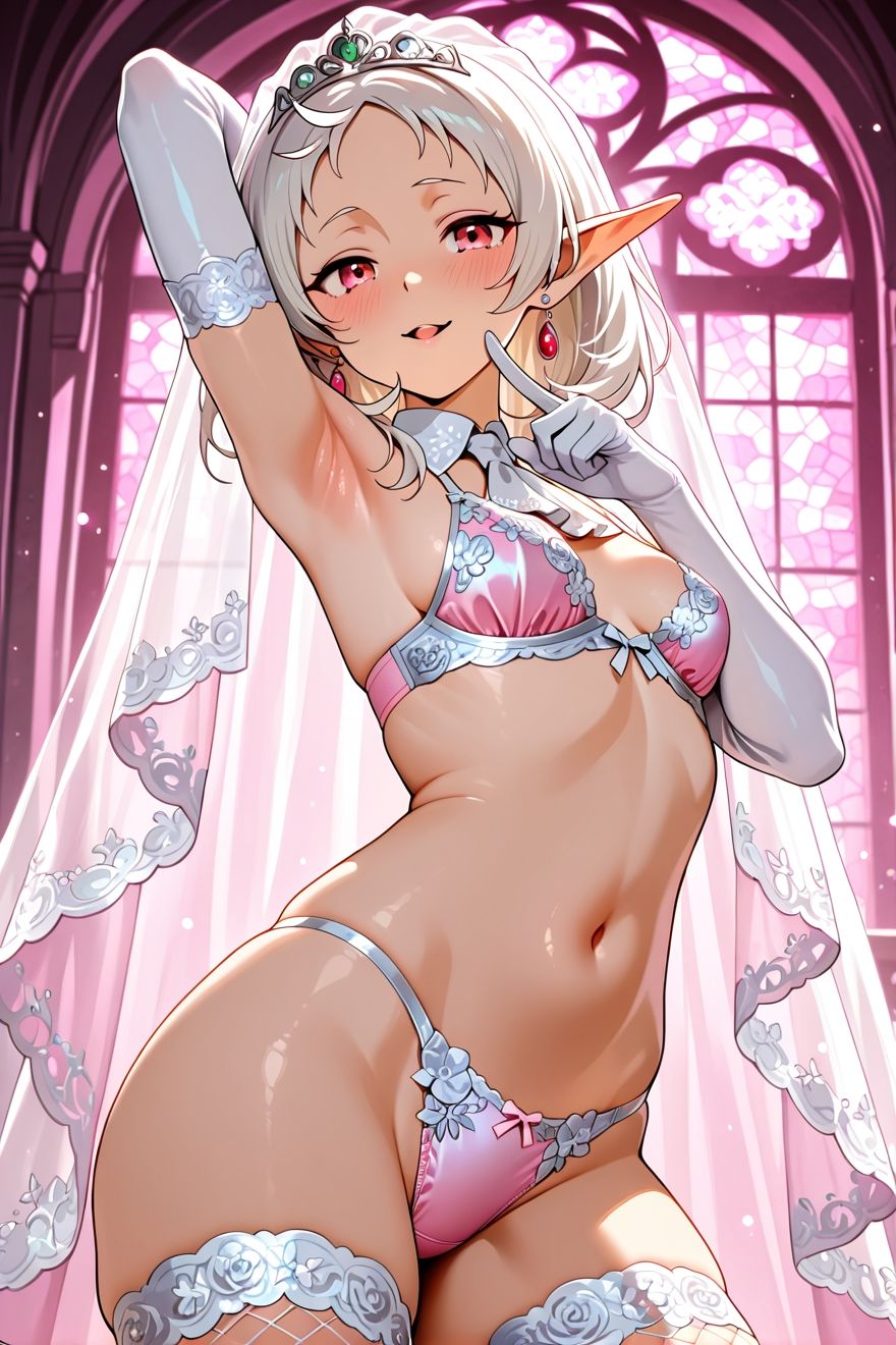 無職転生 シルフィエット コスプレランジェリーグラビア＆コスプレヌードSEX集 サンプル3ページ目