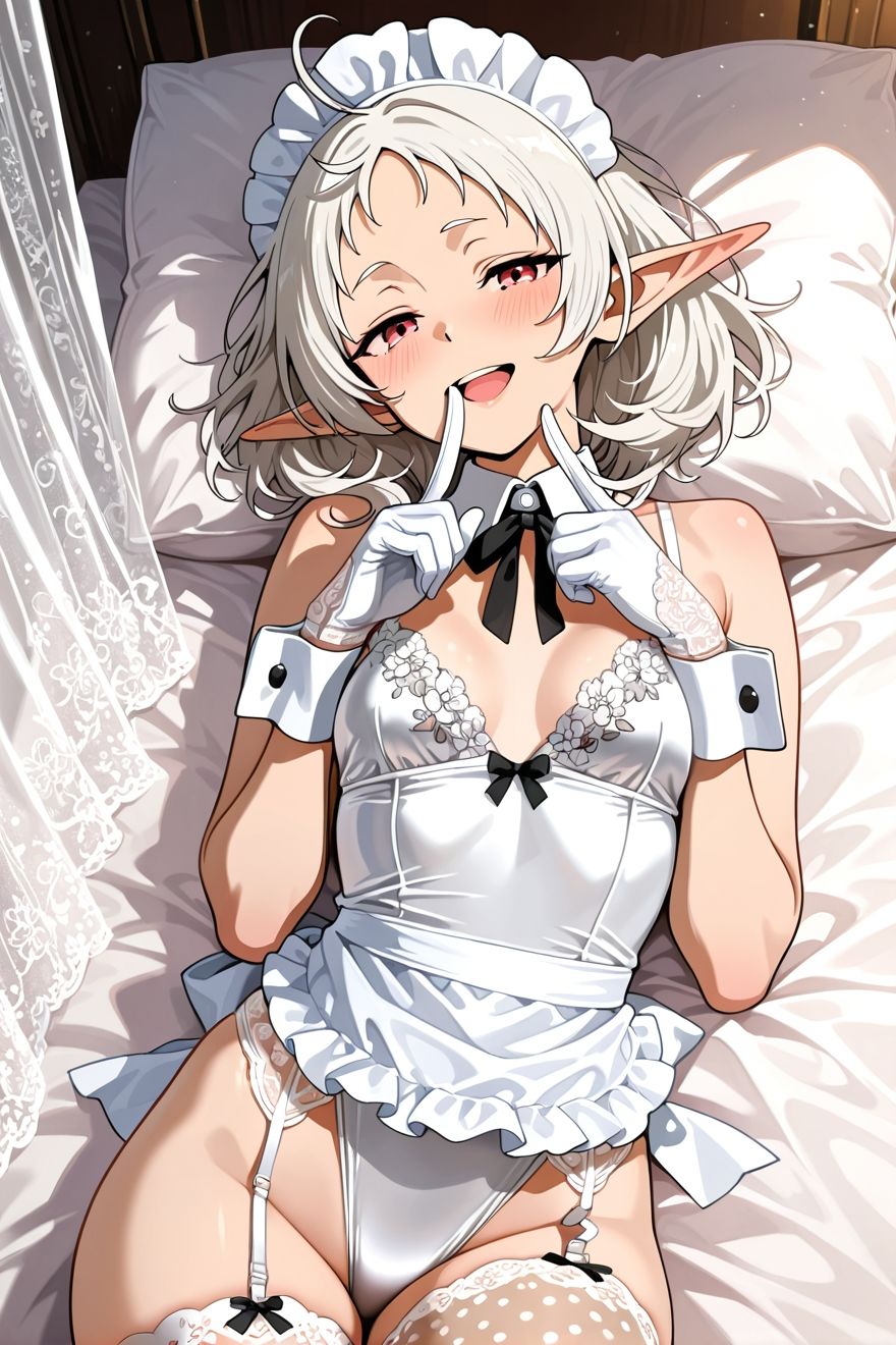 無職転生 シルフィエット コスプレランジェリーグラビア＆コスプレヌードSEX集 サンプル5ページ目