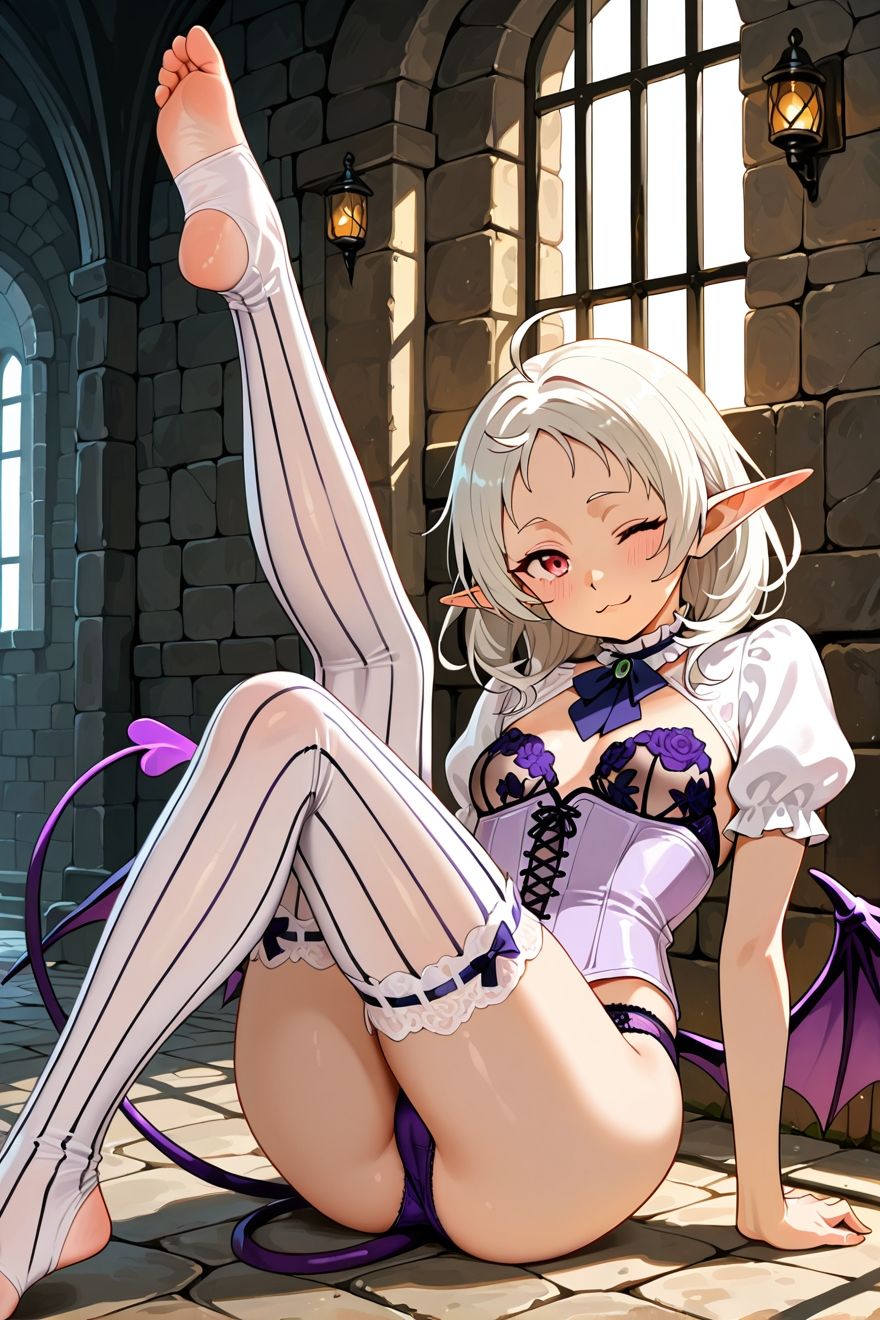 無職転生 シルフィエット コスプレランジェリーグラビア＆コスプレヌードSEX集 サンプル9ページ目