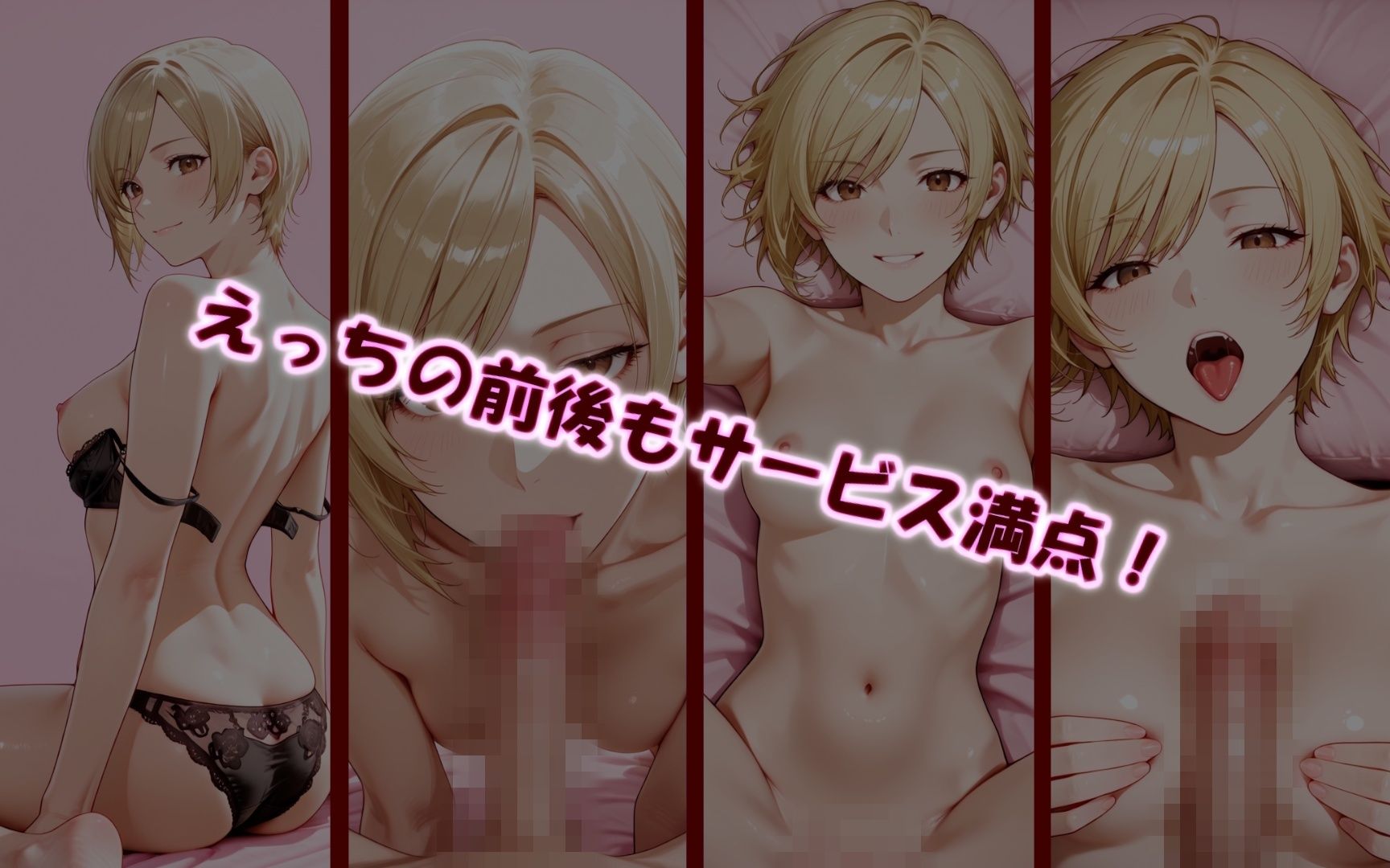 主観疑似SEX集 FILE_O01-05 ティファ・エアリス・ユフィ・ジェシー・イリーナとの日常えっち サンプル5ページ目